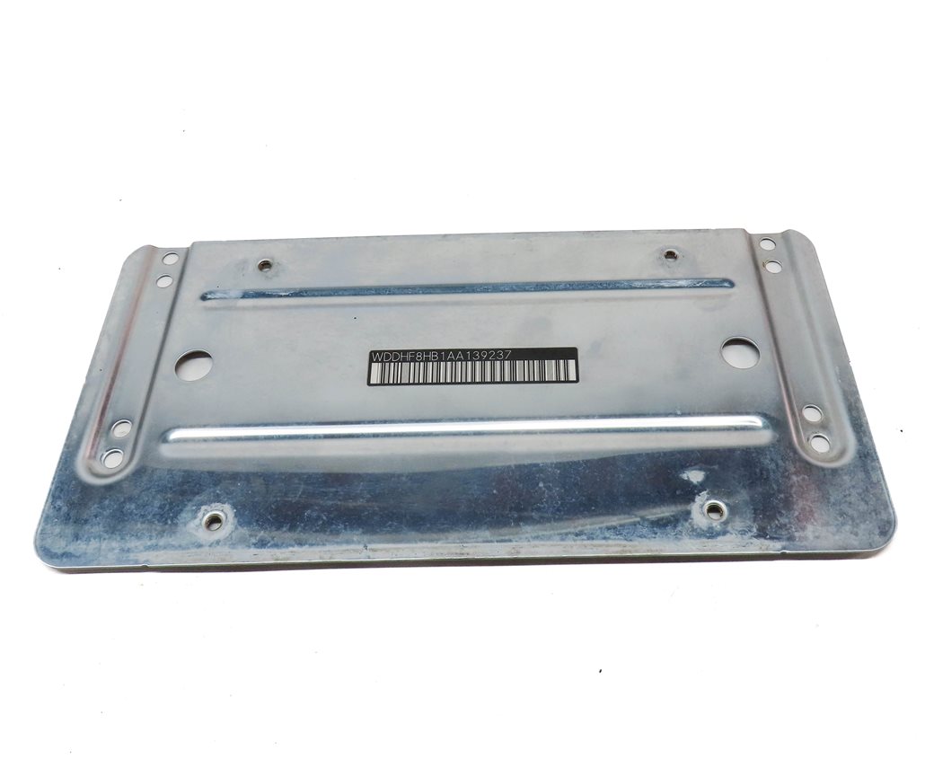 Thumbnail 2: 2010 MERCEDES E350 (W212) REAR TRUNK LID MOUNT LICENSE PLATE MOUNT BRACKET