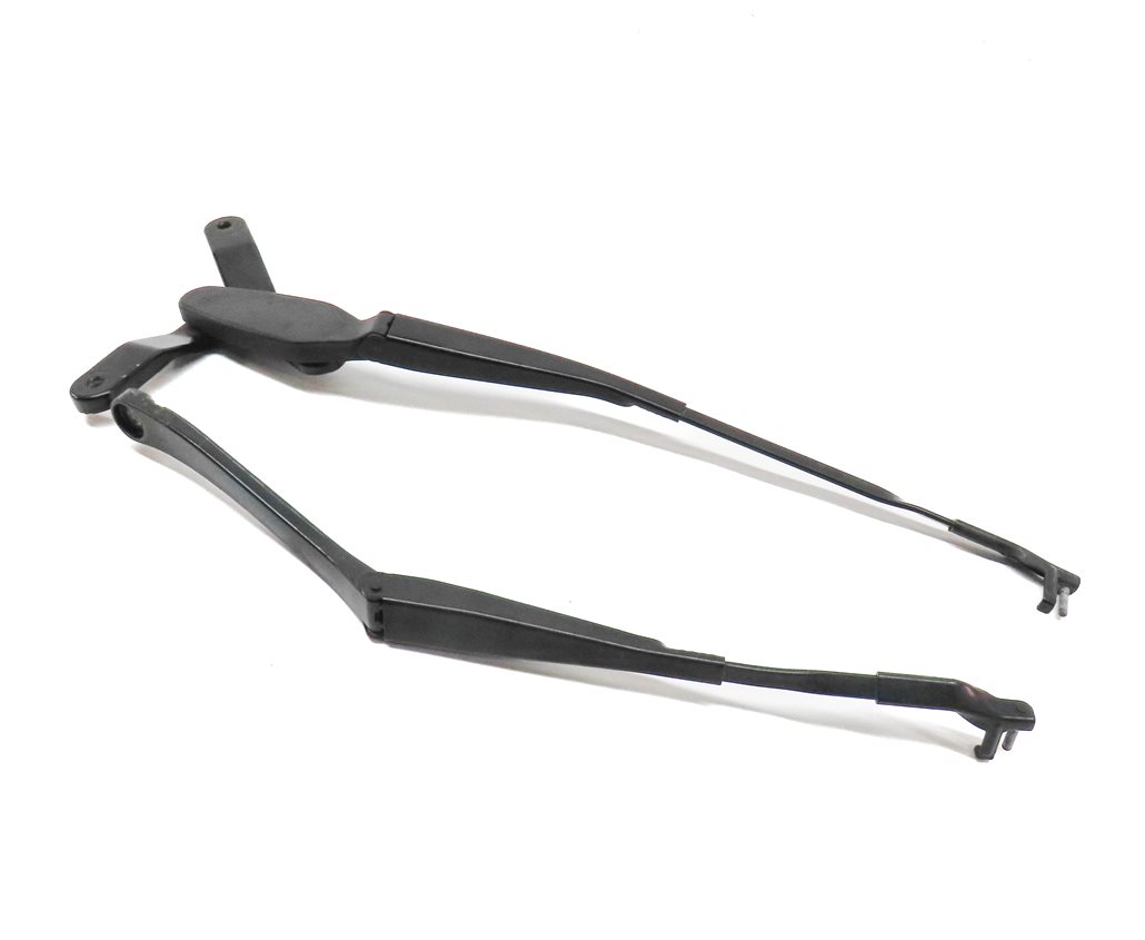 2010 MERCEDES E350 E63 (W212) FRONT LEFT & RIGHT WINDSHIELD WIPER ARM SET/2