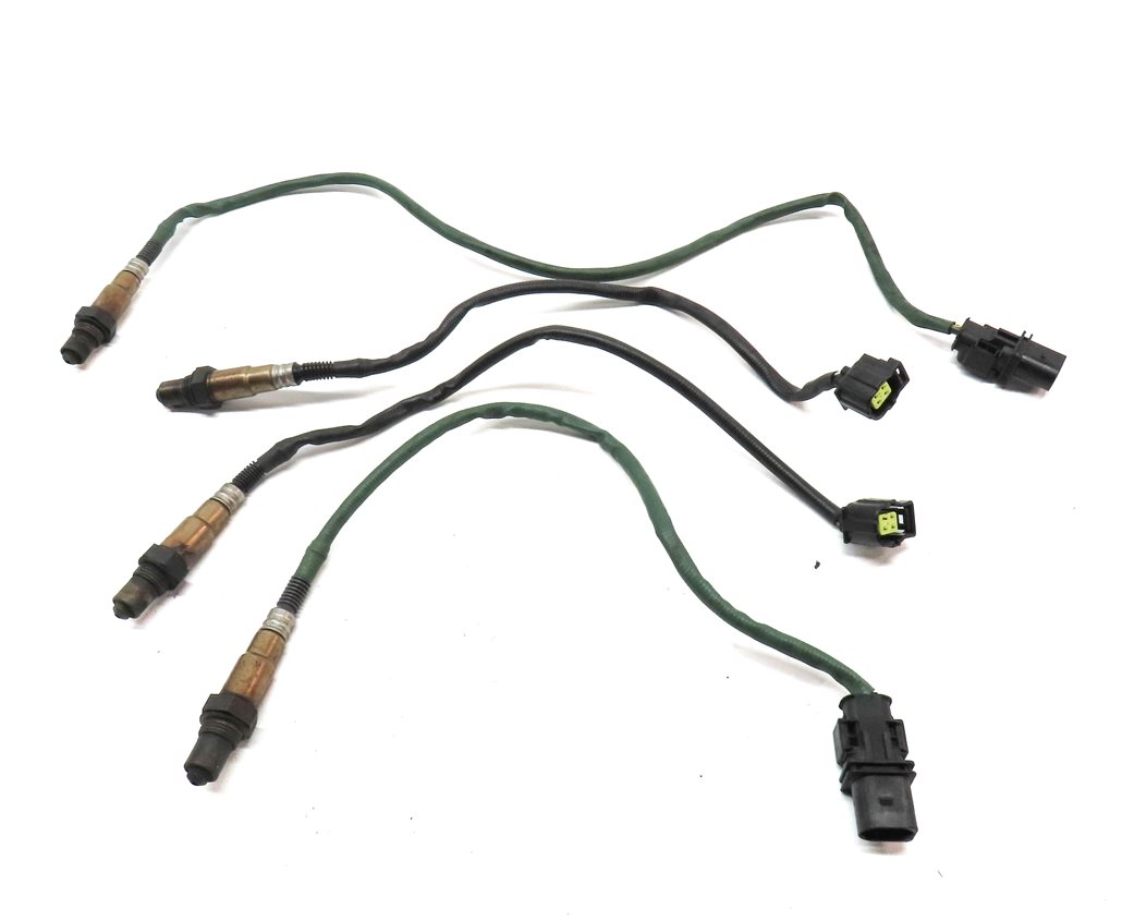 Thumbnail 2: 2010 MERCEDES E350 SEDAN (W212) 3.5L ENGINE OXYGEN O2 LAMBDA PROBE SENSOR SET/4