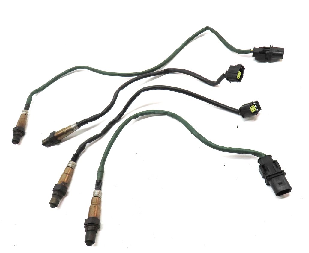 Thumbnail 3: 2010 MERCEDES E350 SEDAN (W212) 3.5L ENGINE OXYGEN O2 LAMBDA PROBE SENSOR SET/4
