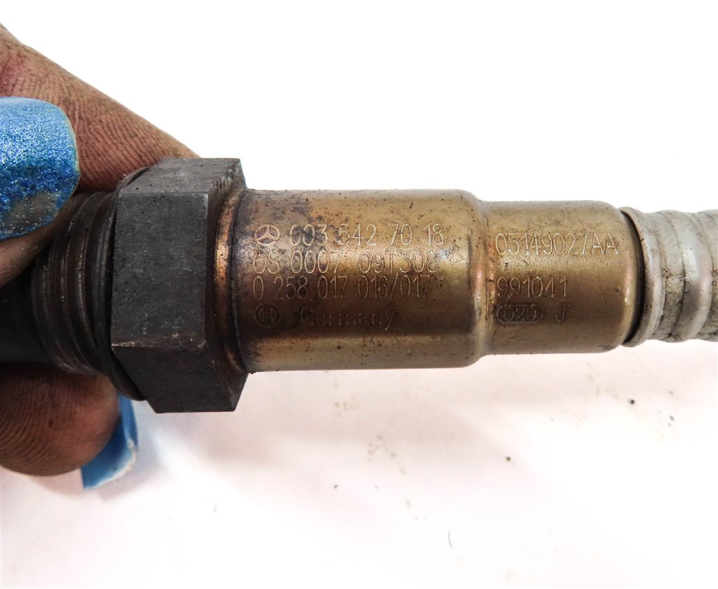 Thumbnail 4: 2010 MERCEDES E350 SEDAN (W212) 3.5L ENGINE OXYGEN O2 LAMBDA PROBE SENSOR SET/4