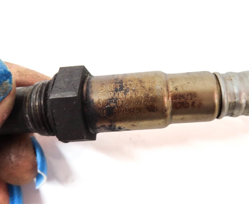Thumbnail 5: 2010 MERCEDES E350 SEDAN (W212) 3.5L ENGINE OXYGEN O2 LAMBDA PROBE SENSOR SET/4