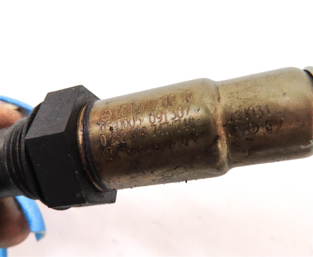 Thumbnail 6: 2010 MERCEDES E350 SEDAN (W212) 3.5L ENGINE OXYGEN O2 LAMBDA PROBE SENSOR SET/4