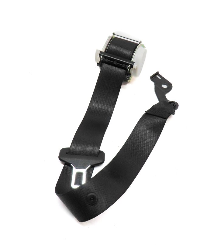 2010 MERCEDES E350 (W212) REAR CENTER SEAT BELT SEATBELT RETRACTOR (Black)
