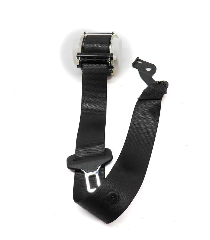 Thumbnail 2: 2010 MERCEDES E350 (W212) REAR CENTER SEAT BELT SEATBELT RETRACTOR (Black)
