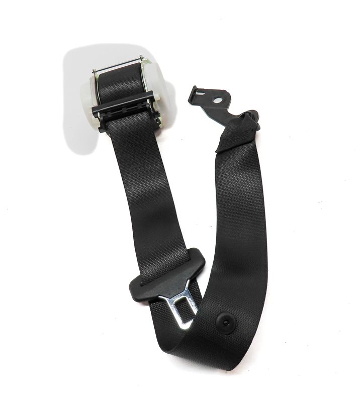 Thumbnail 3: 2010 MERCEDES E350 (W212) REAR CENTER SEAT BELT SEATBELT RETRACTOR (Black)