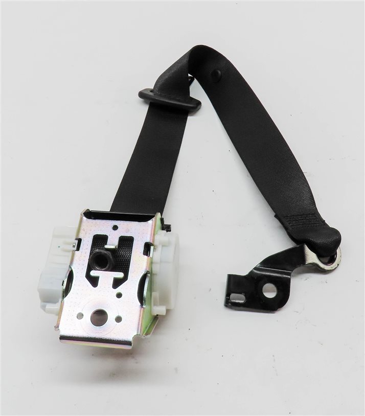 Thumbnail 4: 2010 MERCEDES E350 (W212) REAR CENTER SEAT BELT SEATBELT RETRACTOR (Black)