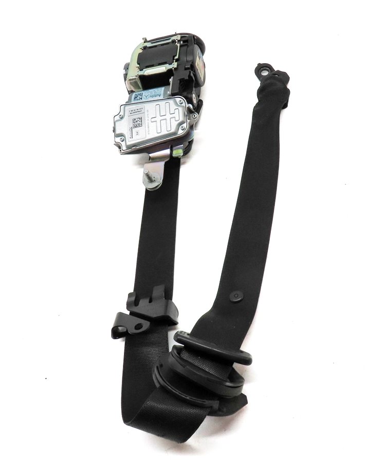 Thumbnail 2: 10-12 MERCEDES E350 E550 CLS550 (W212 W218) DRIVER SEATBELT RETRACTOR (Black)