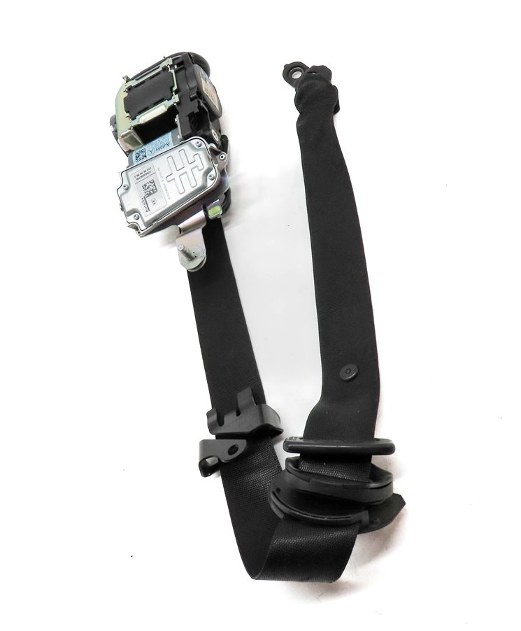 Thumbnail 3: 10-12 MERCEDES E350 E550 CLS550 (W212 W218) DRIVER SEATBELT RETRACTOR (Black)