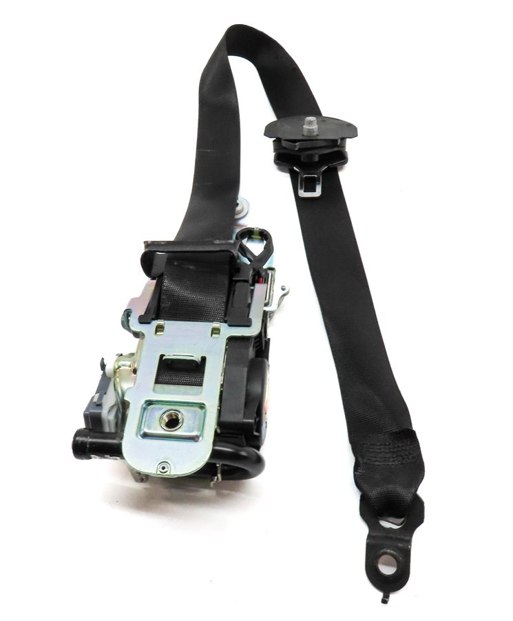 Thumbnail 4: 10-12 MERCEDES E350 E550 CLS550 (W212 W218) DRIVER SEATBELT RETRACTOR (Black)