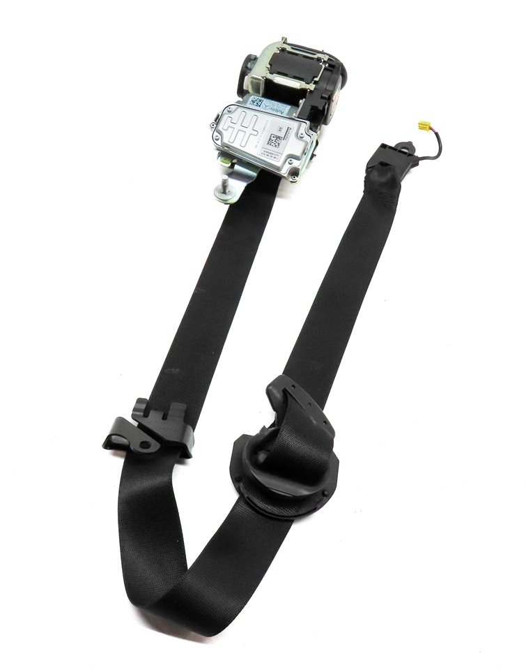 10-11 MERCEDES E-CLASS (W212) RIGHT FRONT PASSENGER SEATBELT RETRACTOR (BLACK)