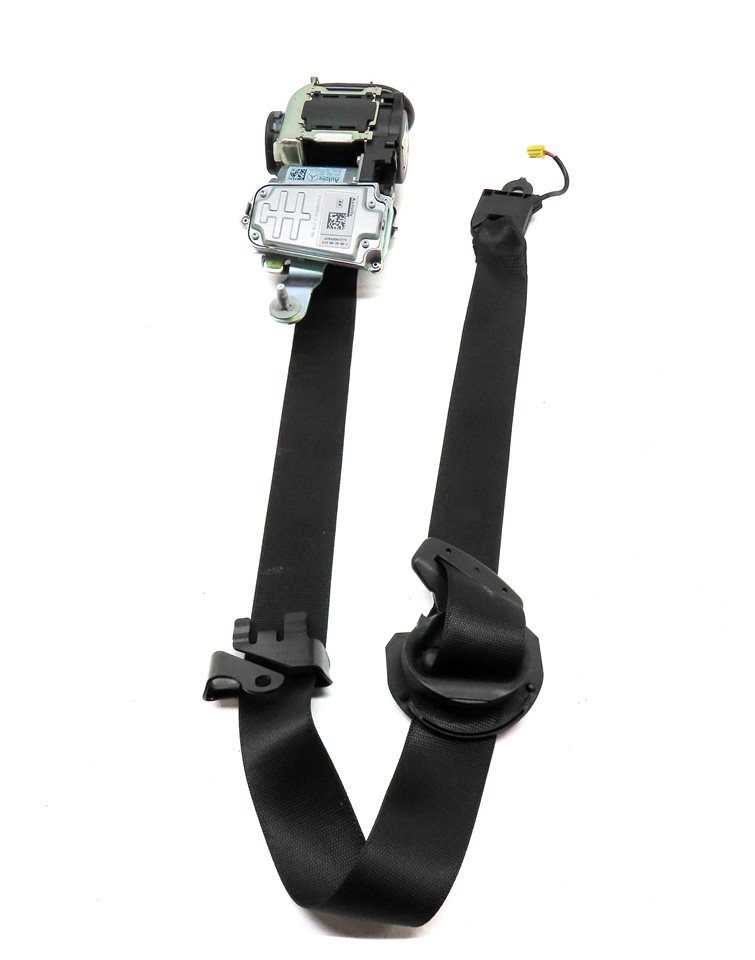 Thumbnail 2: 10-11 MERCEDES E-CLASS (W212) RIGHT FRONT PASSENGER SEATBELT RETRACTOR (BLACK)