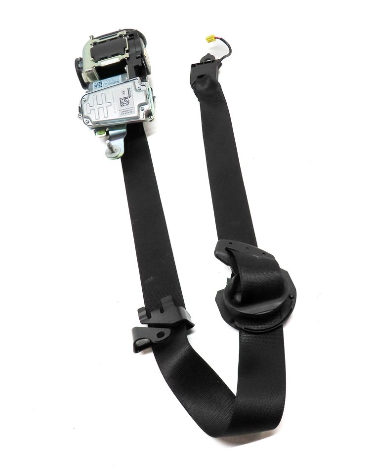 Thumbnail 3: 10-11 MERCEDES E-CLASS (W212) RIGHT FRONT PASSENGER SEATBELT RETRACTOR (BLACK)
