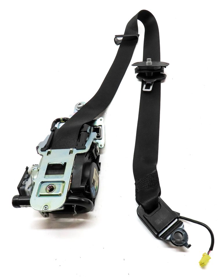Thumbnail 4: 10-11 MERCEDES E-CLASS (W212) RIGHT FRONT PASSENGER SEATBELT RETRACTOR (BLACK)