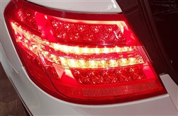 Thumbnail 2: 10-13 MERCEDES E-CLASS (W212) SEDAN LEFT DRIVER REAR TAILLIGHT BRAKE LIGHT LAMP