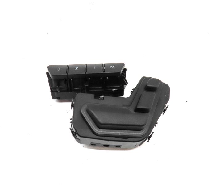 Thumbnail 2: 10 MERCEDES E350 (W212) FRONT RIGHT PASSENGER MEMORY SEAT POSITION ADJUST SWITCH