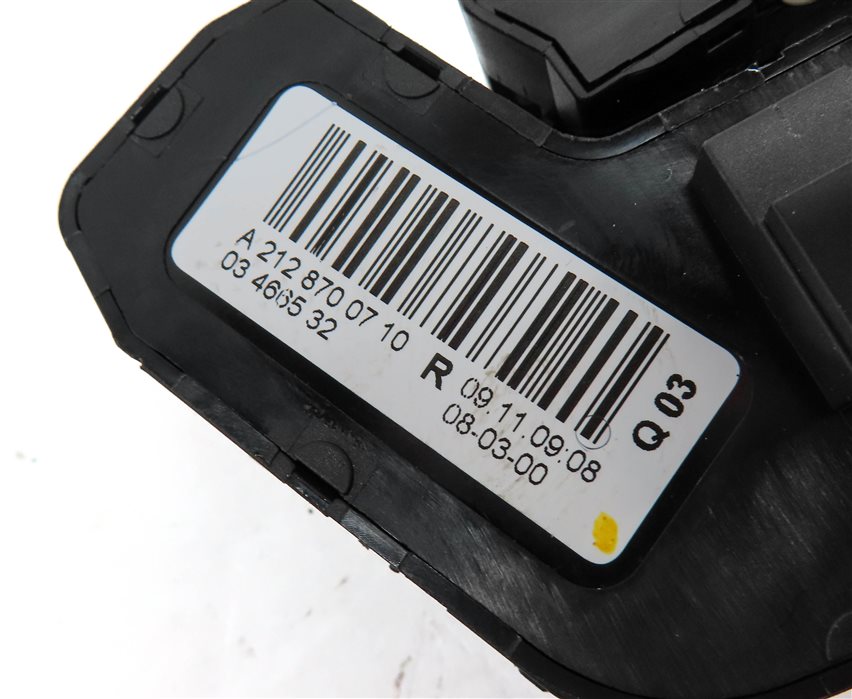 Thumbnail 6: 10 MERCEDES E350 (W212) FRONT RIGHT PASSENGER MEMORY SEAT POSITION ADJUST SWITCH