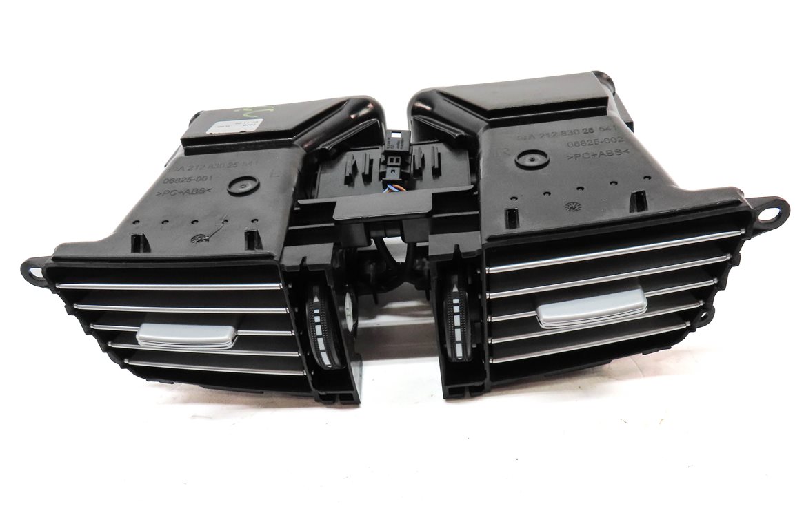 Thumbnail 2: 2010 MERCEDES E350 (W212) FRONT CENTER DASH HEAT AIR AC HVAC DUAL VENT (Black)
