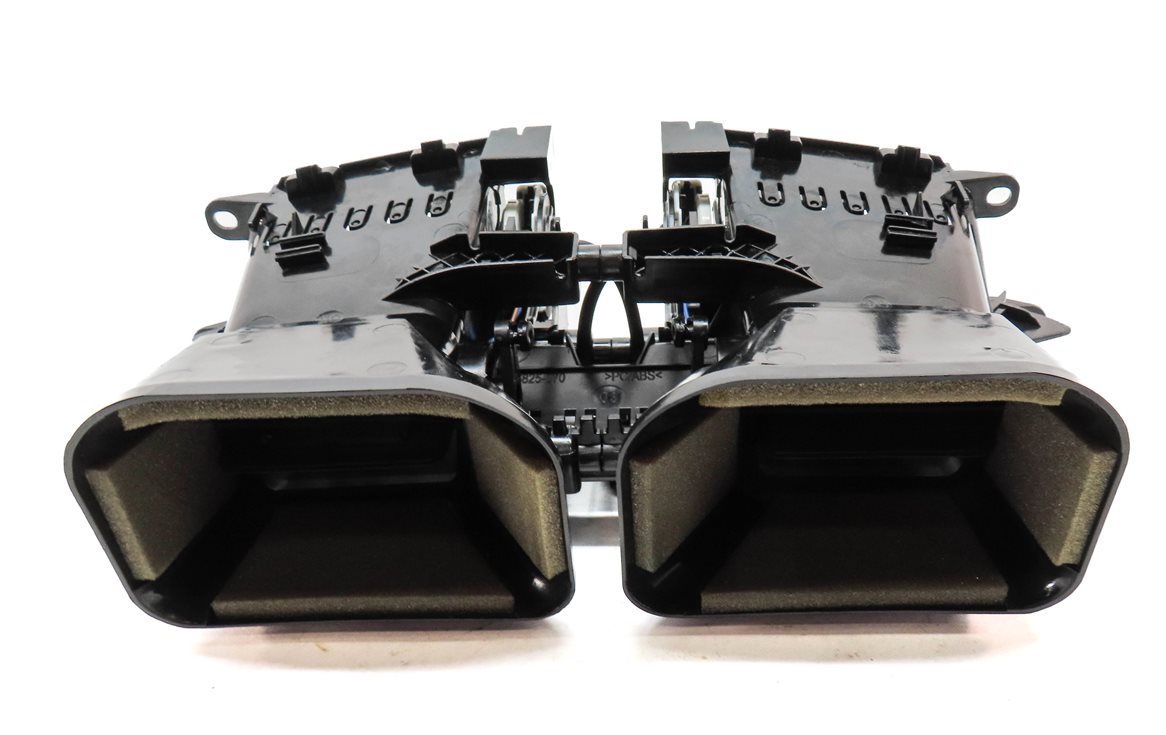Thumbnail 4: 2010 MERCEDES E350 (W212) FRONT CENTER DASH HEAT AIR AC HVAC DUAL VENT (Black)
