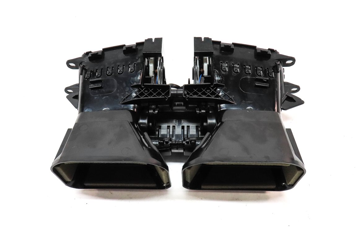 Thumbnail 5: 2010 MERCEDES E350 (W212) FRONT CENTER DASH HEAT AIR AC HVAC DUAL VENT (Black)