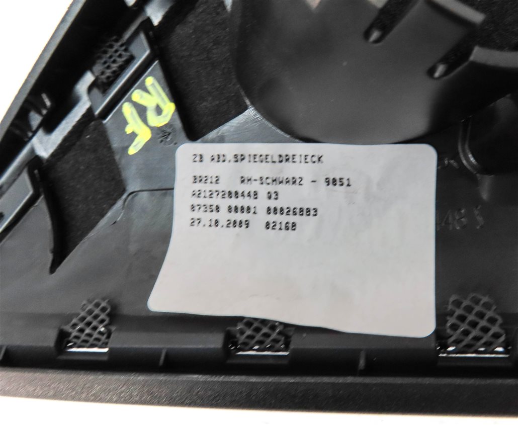 Thumbnail 6: 10 MERCEDES E350 (W212) FRONT LEFT & RIGHT DOOR PILLAR HARMAN KARDON SPEAKER SET