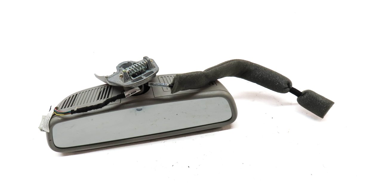 Thumbnail 2: 2010 MERCEDES E350 (W212) INTERIOR REARVIEW MIRROR w/ AUTODIM HOMELINK (Gray)