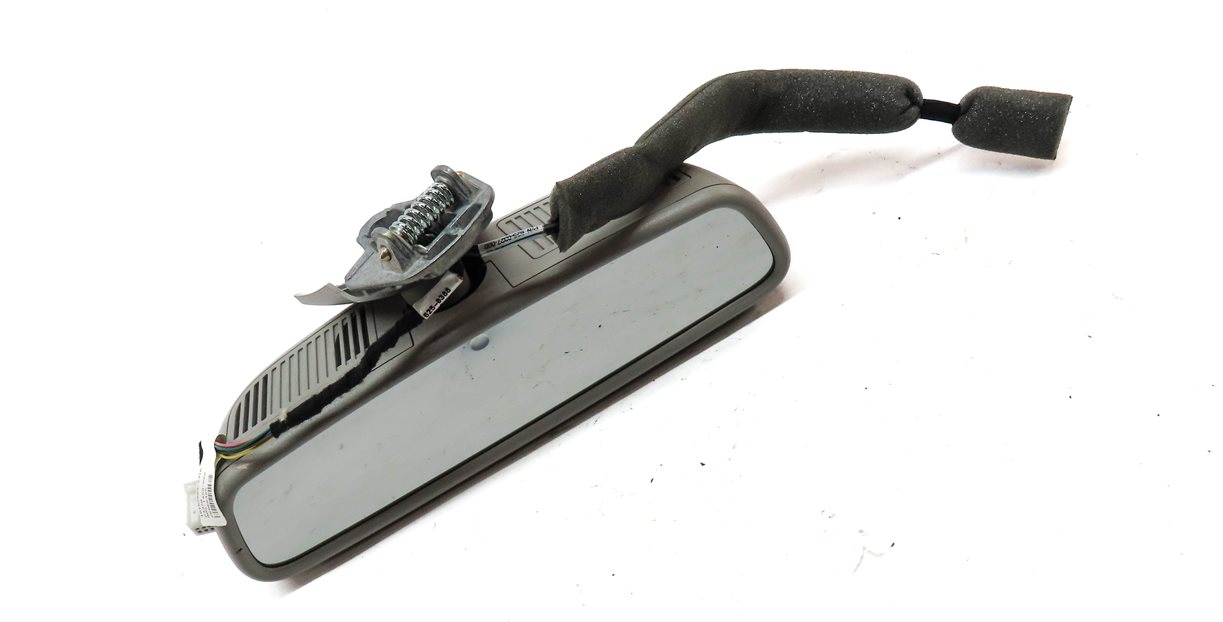 Thumbnail 3: 2010 MERCEDES E350 (W212) INTERIOR REARVIEW MIRROR w/ AUTODIM HOMELINK (Gray)