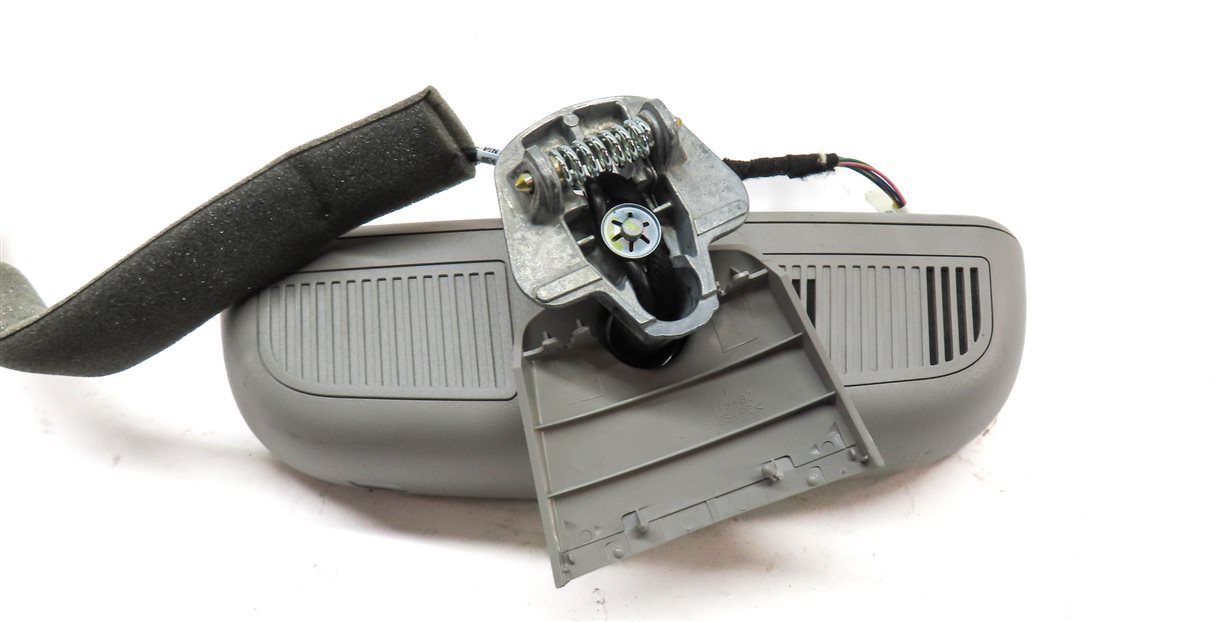 Thumbnail 4: 2010 MERCEDES E350 (W212) INTERIOR REARVIEW MIRROR w/ AUTODIM HOMELINK (Gray)