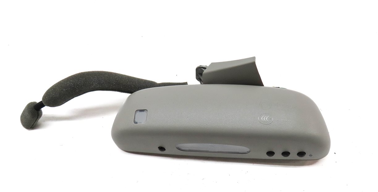 Thumbnail 5: 2010 MERCEDES E350 (W212) INTERIOR REARVIEW MIRROR w/ AUTODIM HOMELINK (Gray)