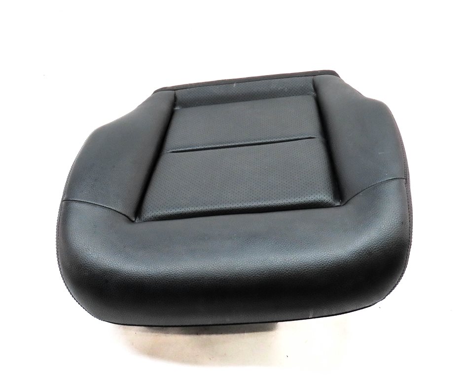 Thumbnail 2: 2010 E350 W212 FRONT RIGHT PASSENGER LOWER MEMORY HEAT SEAT CUSHION (Black)