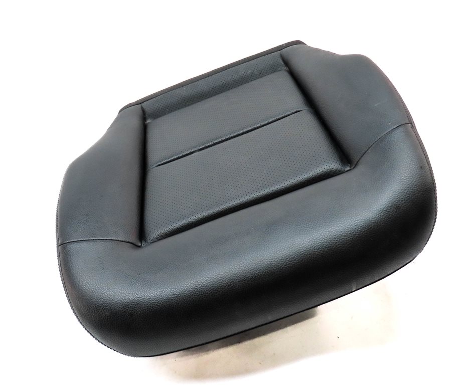 Thumbnail 3: 2010 E350 W212 FRONT RIGHT PASSENGER LOWER MEMORY HEAT SEAT CUSHION (Black)