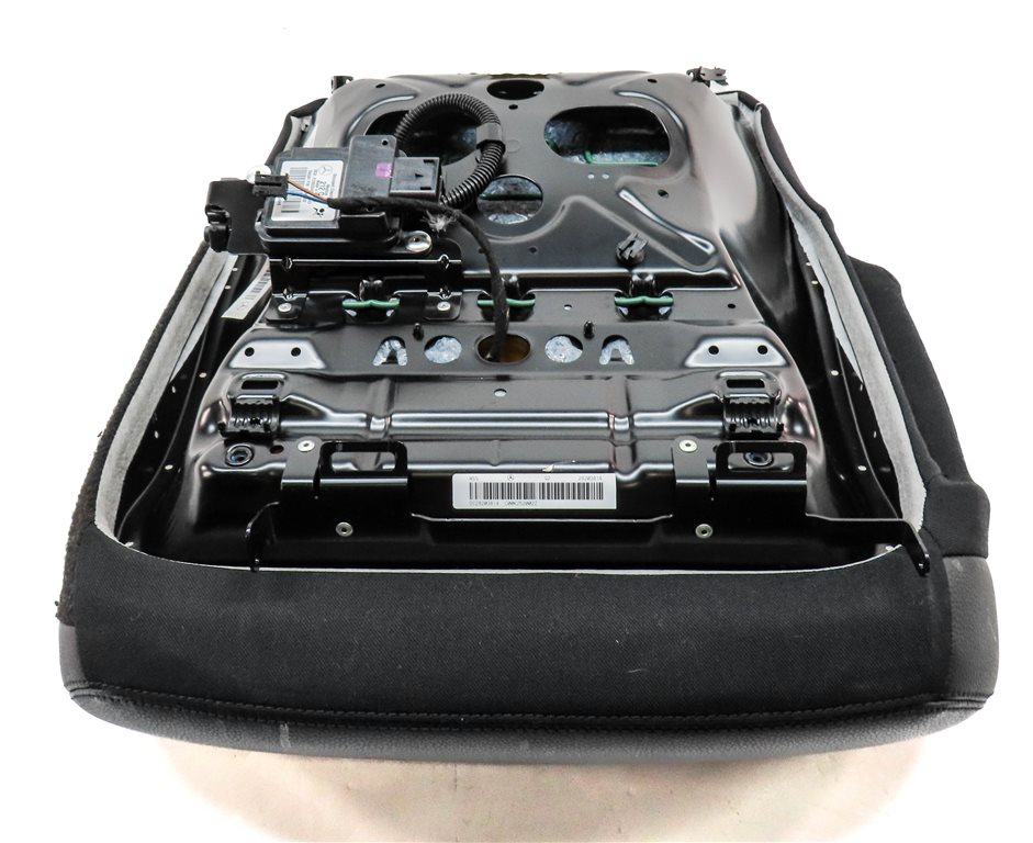 Thumbnail 5: 2010 E350 W212 FRONT RIGHT PASSENGER LOWER MEMORY HEAT SEAT CUSHION (Black)