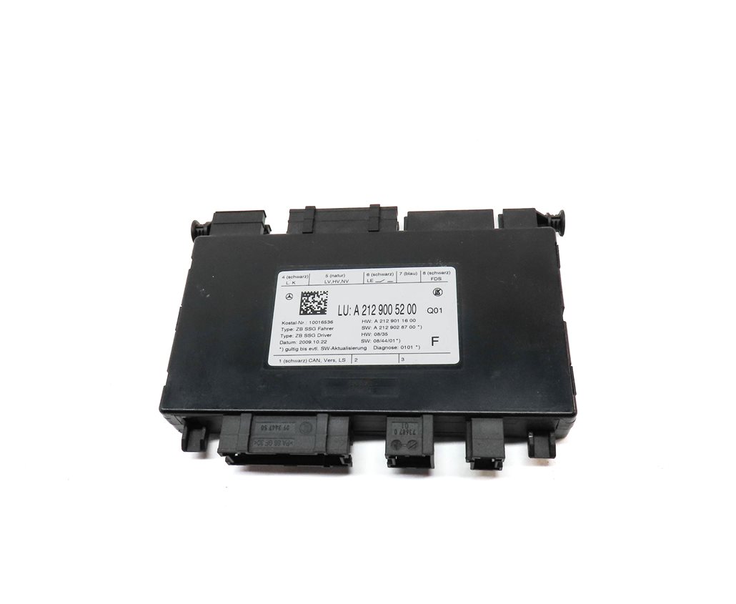 Thumbnail 2: 2010 MERCEDES E350 (W212) FRONT LEFT DRIVER SEAT CONTROL MODULE