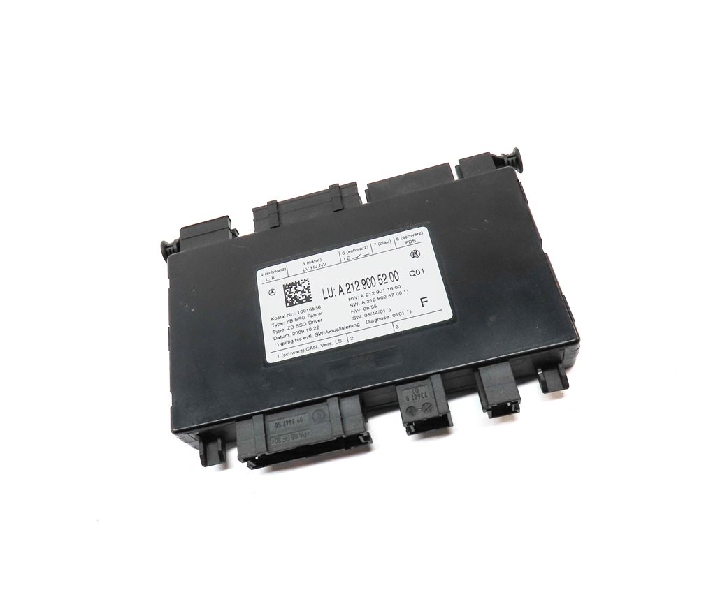 Thumbnail 3: 2010 MERCEDES E350 (W212) FRONT LEFT DRIVER SEAT CONTROL MODULE