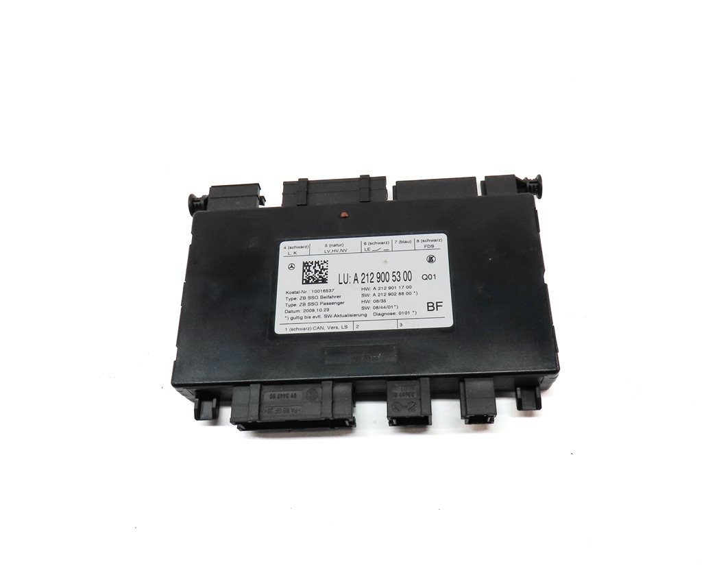 Thumbnail 2: 2010 MERCEDES E350 (W212) FRONT RIGHT PASSENGER SEAT CONTROL MODULE
