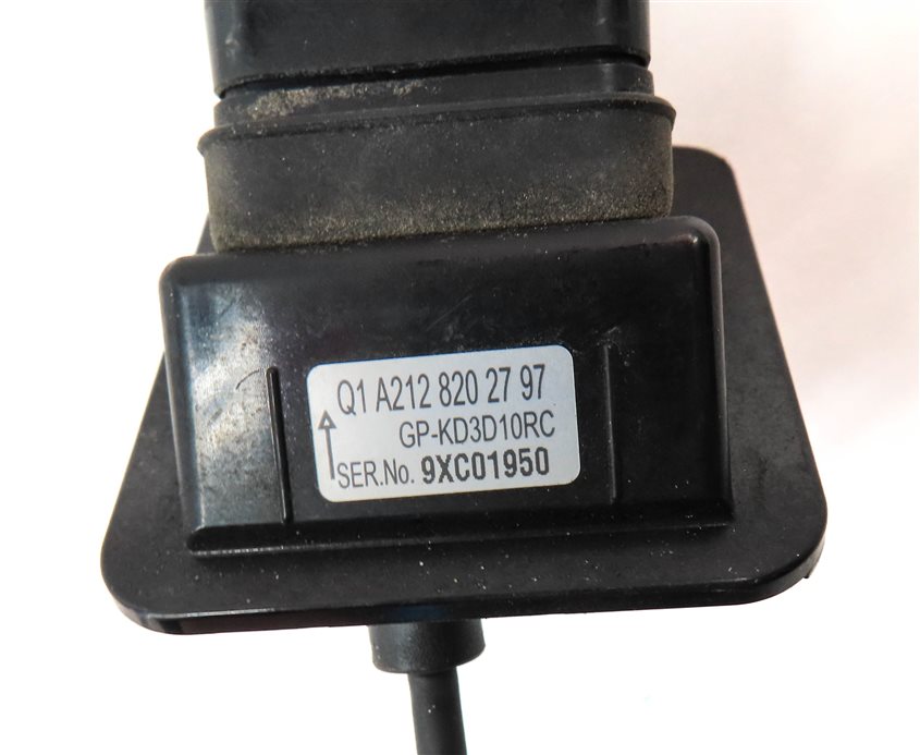 Thumbnail 7: 10-13 MERCEDES E300 E350 E400 E550 (A207 C207 W207 W212) BACKUP REVERSE CAMERA