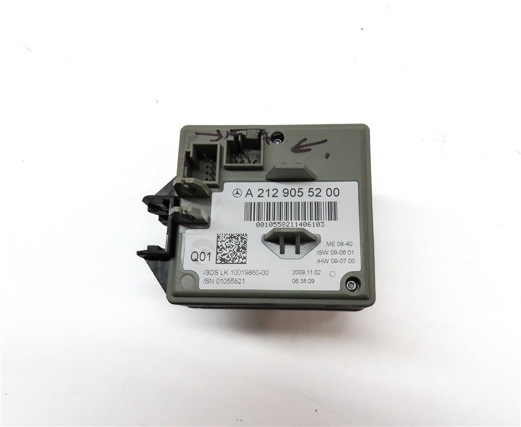 Thumbnail 4: 2010-2015 MERCEDES E GLK CLS SLS CLASS (C197 W204 W212 X204) IGNITION SWITCH