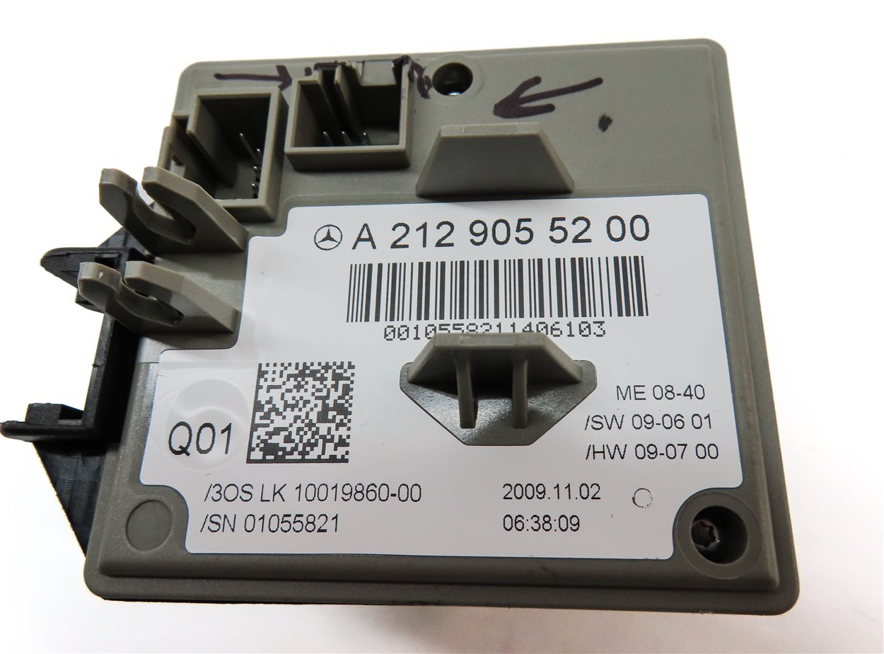 Thumbnail 5: 2010-2015 MERCEDES E GLK CLS SLS CLASS (C197 W204 W212 X204) IGNITION SWITCH
