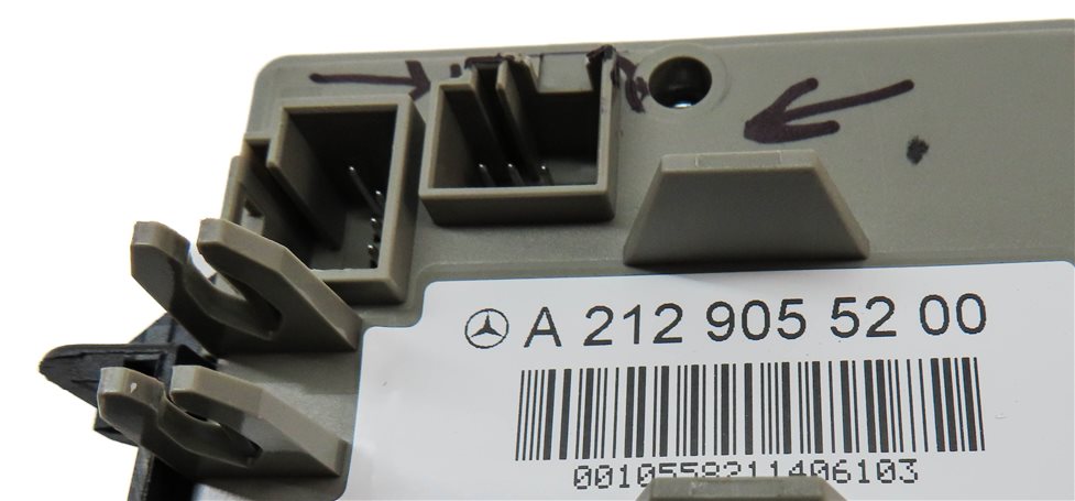 Thumbnail 6: 2010-2015 MERCEDES E GLK CLS SLS CLASS (C197 W204 W212 X204) IGNITION SWITCH