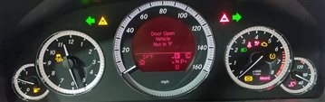 Thumbnail 2: 2010 MERCEDES E350 E550 (W212) SPEEDOMETER INSTRUMENT GAUGE CLUSTER (76k)