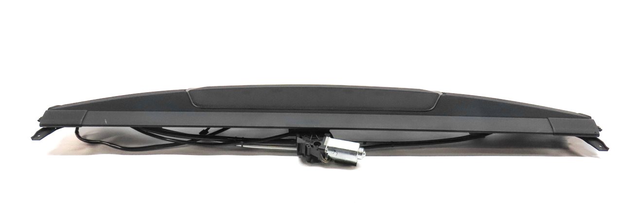 Thumbnail 4: 10-16 MERCEDES E CLASS REAR BACK WINDOW GLASS SUNSHADE SUN SCREEN (BLACK)