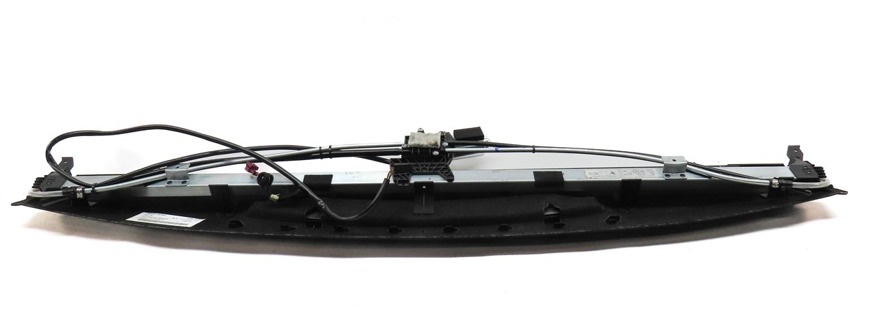 Thumbnail 5: 10-16 MERCEDES E CLASS REAR BACK WINDOW GLASS SUNSHADE SUN SCREEN (BLACK)
