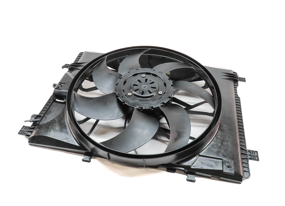 2008-2017 B C E CLA CLS GLK SLK (W207 W204 X204 W212) RADIATOR COOLING FAN MOTOR
