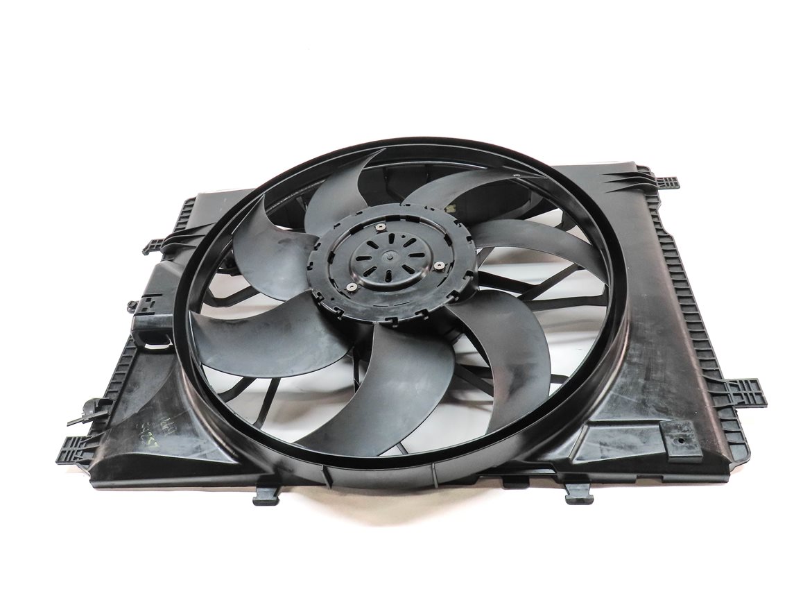 Thumbnail 2: 2008-2017 B C E CLA CLS GLK SLK (W207 W204 X204 W212) RADIATOR COOLING FAN MOTOR