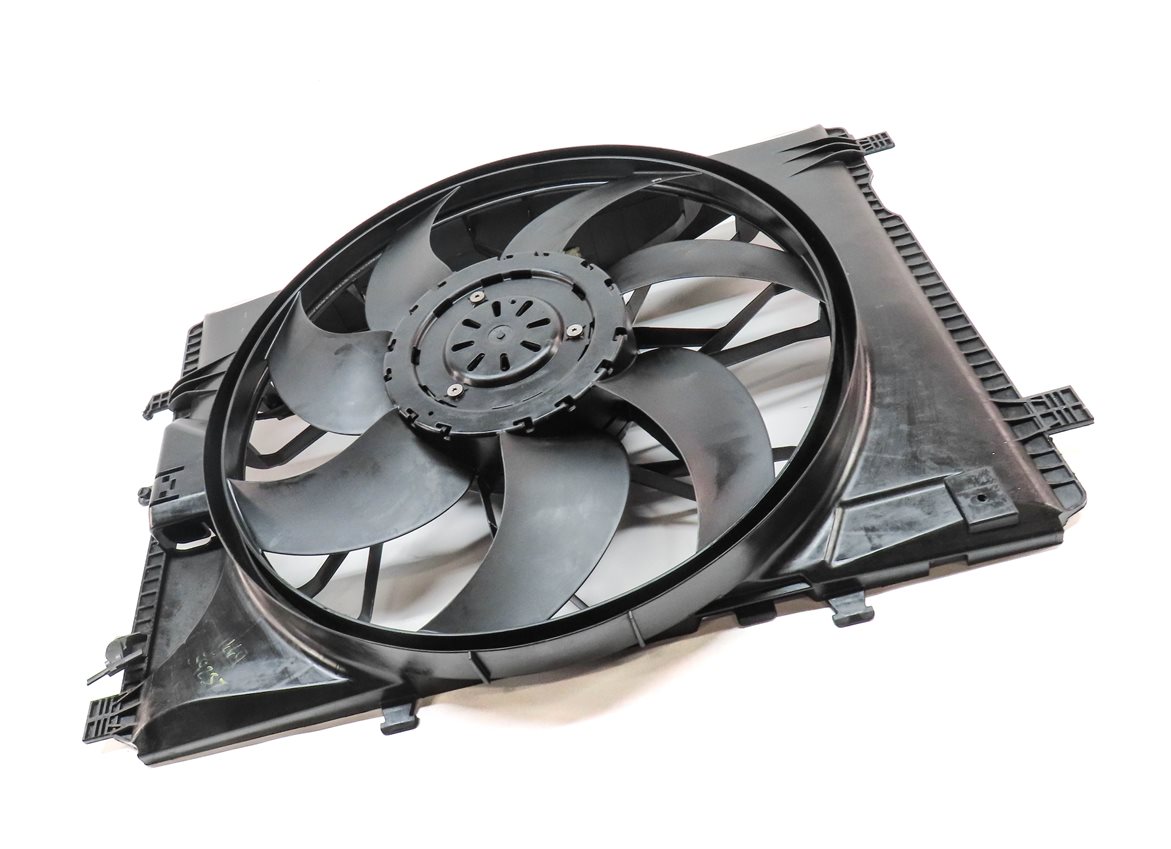 Thumbnail 3: 2008-2017 B C E CLA CLS GLK SLK (W207 W204 X204 W212) RADIATOR COOLING FAN MOTOR
