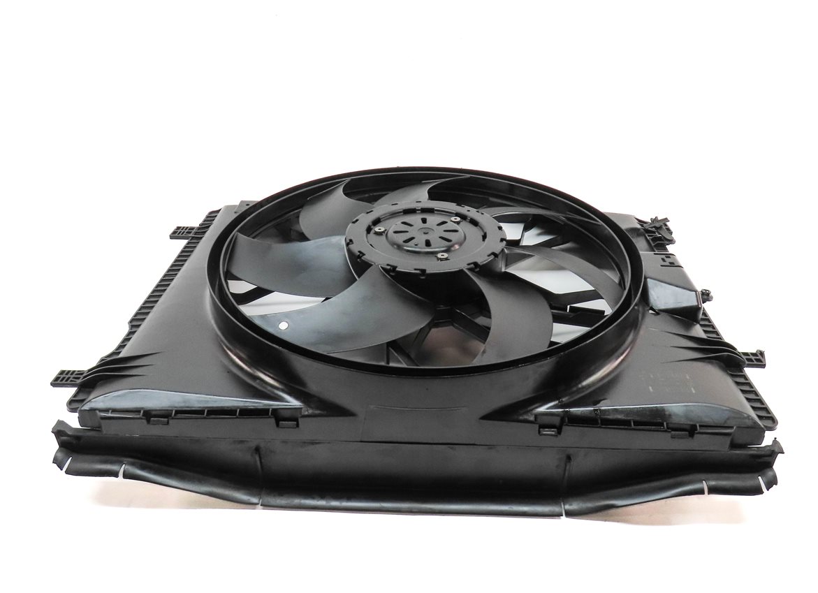 Thumbnail 4: 2008-2017 B C E CLA CLS GLK SLK (W207 W204 X204 W212) RADIATOR COOLING FAN MOTOR