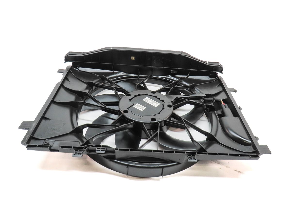 Thumbnail 5: 2008-2017 B C E CLA CLS GLK SLK (W207 W204 X204 W212) RADIATOR COOLING FAN MOTOR