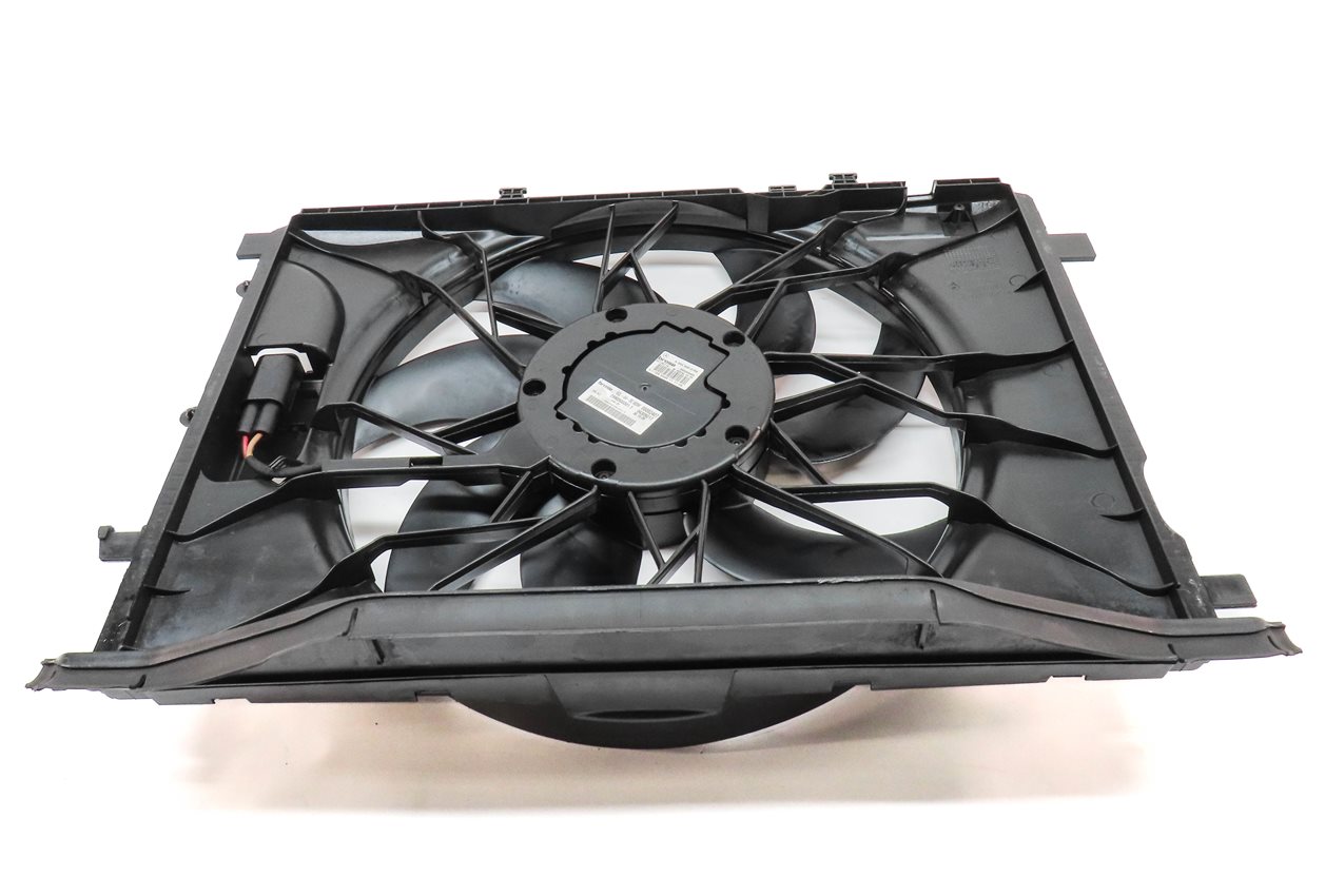 Thumbnail 6: 2008-2017 B C E CLA CLS GLK SLK (W207 W204 X204 W212) RADIATOR COOLING FAN MOTOR