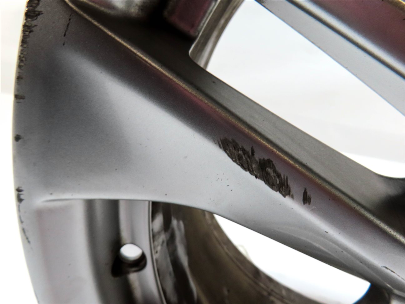 Thumbnail 10: 10-11 MERCEDES E350 E550 (W212) 17X8 10 SPOKE 5 PAIR ALUMINUM WHEEL RIM