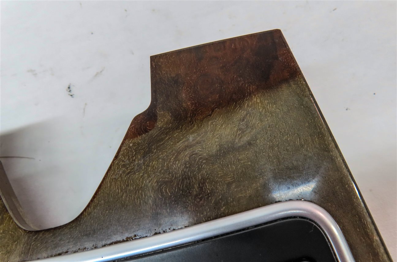 Thumbnail 13: 2010 MERCEDES E350 (W212) INTERIOR DASH CENTER CONSOLE DOOR TRIM SET/15 (Walnut)
